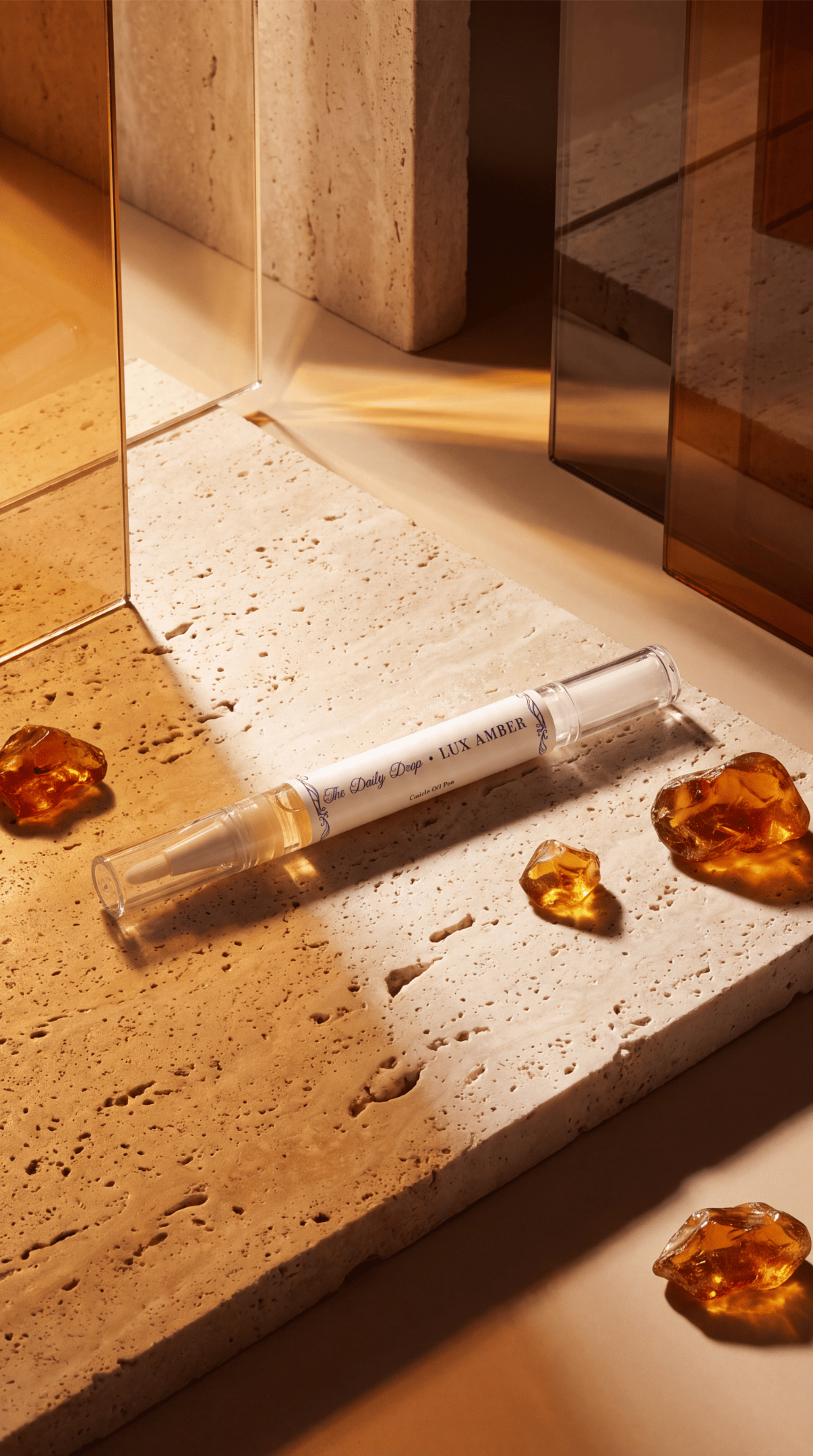 Lux Amber Pen