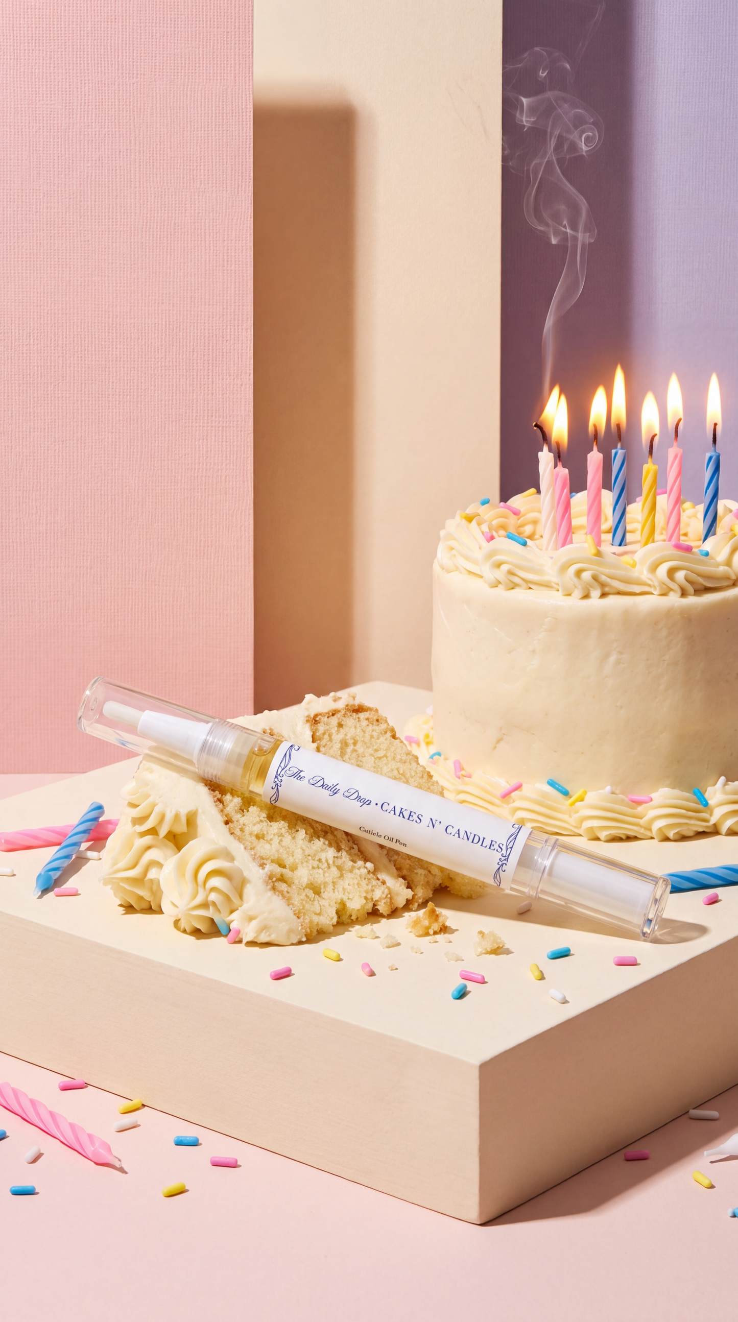 Cakes N' Candles Pen