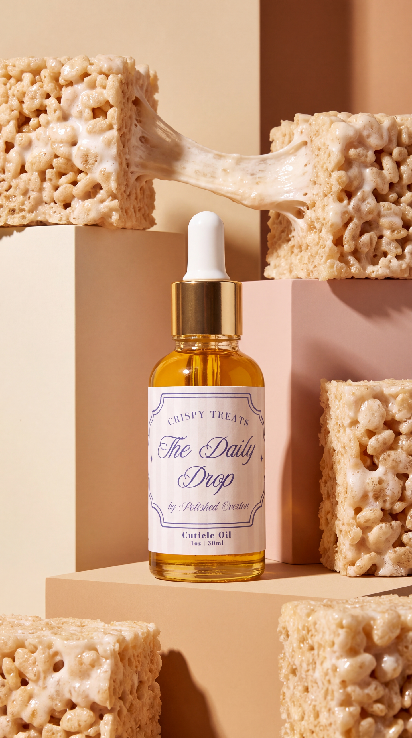 Crispy Treats Dropper