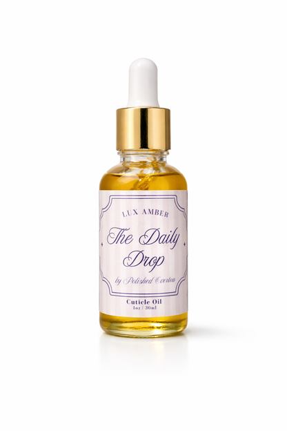 Lux Amber Dropper