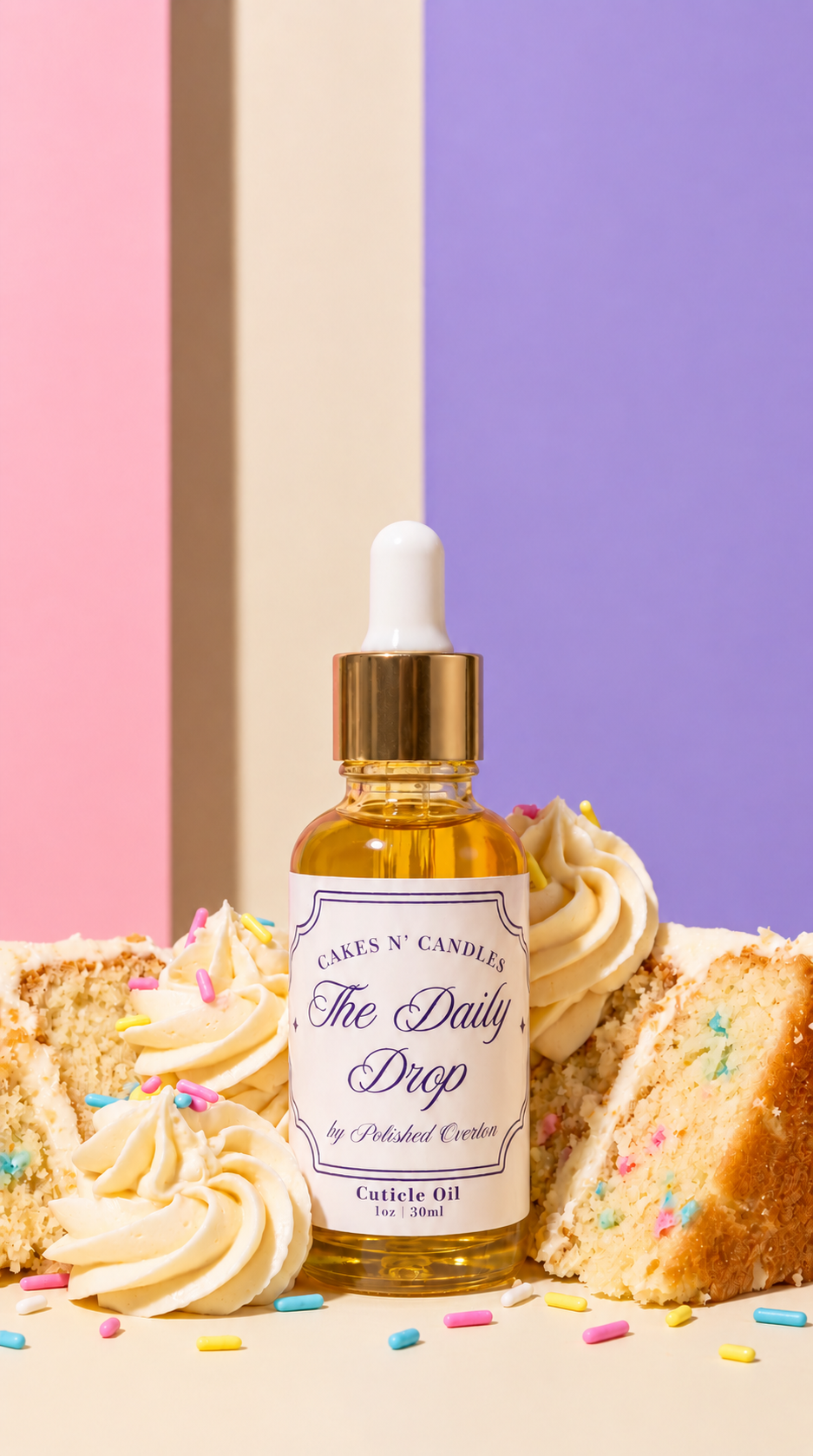 Cakes N' Candles Dropper